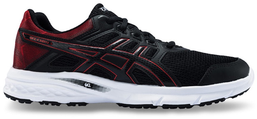 ASICS Gel-Excite 5 'Black Red' T7F3N-9090 Order ASICS Gel-Excite 5 'Black Red' T7F3N-9090