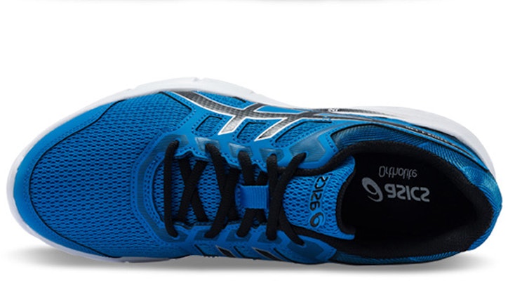 Asics Gel-Excite 5 輕便防滑 低筒跑步鞋 藍黑 Lookbook Asics Gel-Excite 5 輕便防滑 低筒跑步鞋 藍黑