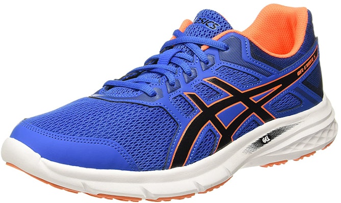 아식스 젤-익사이트 5 '블루 블랙 오렌지' T7F3N-4590 Order 아식스 젤-익사이트 5 '블루 블랙 오렌지' T7F3N-4590