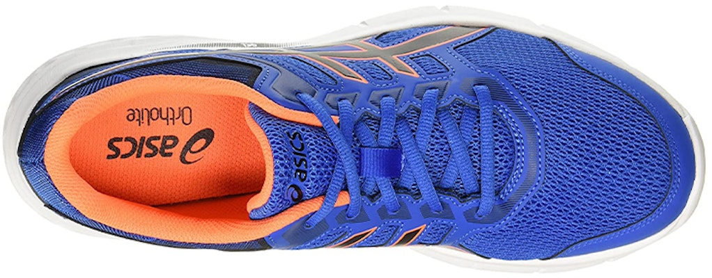 아식스 젤-익사이트 5 '블루 블랙 오렌지' T7F3N-4590 Lookbook 아식스 젤-익사이트 5 '블루 블랙 오렌지' T7F3N-4590