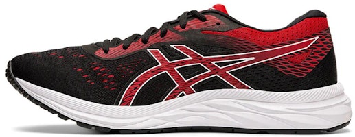 ASICS Gel Excite 6 4E Wide 'Black Speed Red' 1011A166-005 ASICS Gel Excite 6 4E Wide 'Black Speed Red' 1011A166-005
