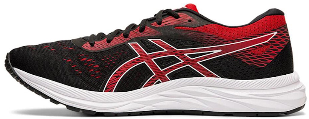 아식스 젤 익사이트 6 4E 와이드 "블랙 스피드 레드" 1011A166-005 Buy 아식스 젤 익사이트 6 4E 와이드 "블랙 스피드 레드" 1011A166-005