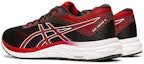 Shop 아식스 젤 익사이트 6 4E 와이드 "블랙 스피드 레드" 1011A166-005