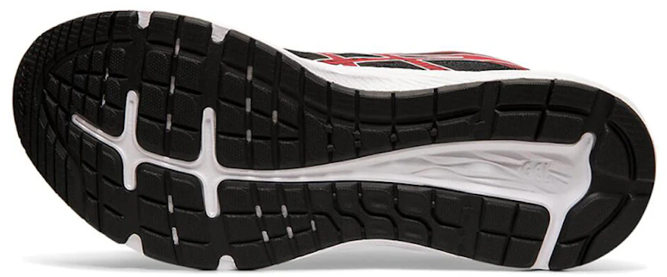ASICS Gel Excite 6 Largeur 4E ''Noir Rouge Speed'' 1011A166-005 Details for ASICS Gel Excite 6 Largeur 4E ''Noir Rouge Speed'' 1011A166-005