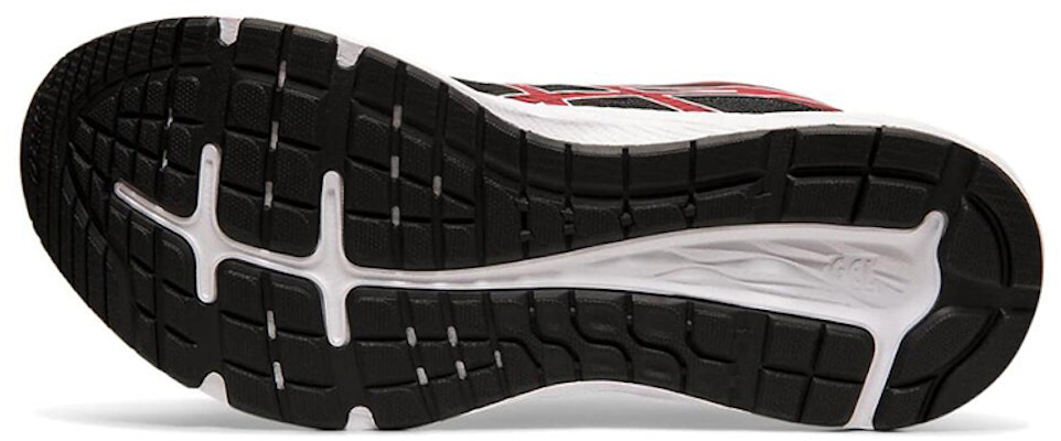 아식스 젤 익사이트 6 4E 와이드 "블랙 스피드 레드" 1011A166-005 Details for 아식스 젤 익사이트 6 4E 와이드 "블랙 스피드 레드" 1011A166-005