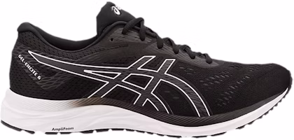 ASICS Gel Excite 6 4E Wide 'Black White' 1011A166-001 ASICS Gel Excite 6 4E Wide 'Black White' 1011A166-001