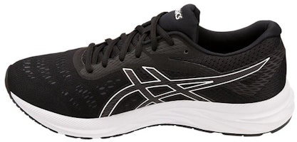ASICS Gel Excite 6 4E Wide 'Black White' 1011A166-001 ASICS Gel Excite 6 4E Wide 'Black White' 1011A166-001