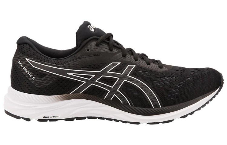 Order ASICS Gel Excite 6 4E Wide ''Nero Bianco'' 1011A166-001