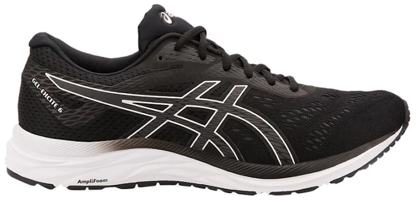 ASICS Gel Excite 6 4E Wide ''Nero Bianco'' 1011A166-001 Order ASICS Gel Excite 6 4E Wide ''Nero Bianco'' 1011A166-001