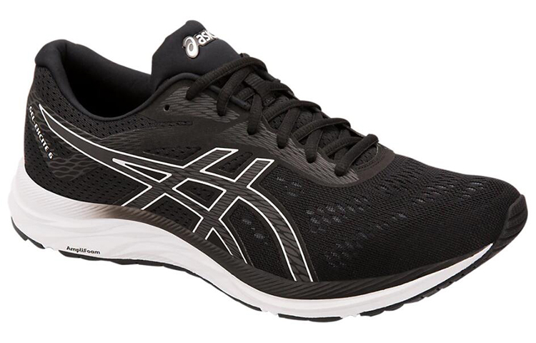 Lookbook ASICS Gel Excite 6 4E Wide ''Nero Bianco'' 1011A166-001