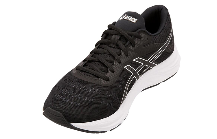 Shop ASICS Gel Excite 6 4E Wide ''Nero Bianco'' 1011A166-001