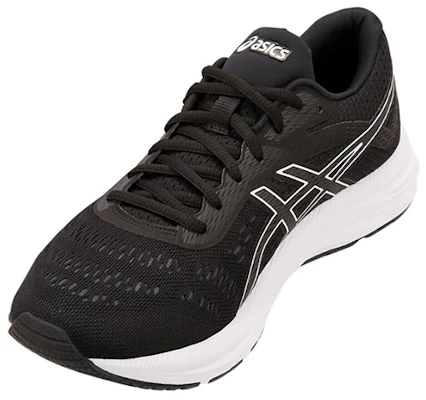 ASICS Gel Excite 6 4E Wide ''Nero Bianco'' 1011A166-001 Shop ASICS Gel Excite 6 4E Wide ''Nero Bianco'' 1011A166-001
