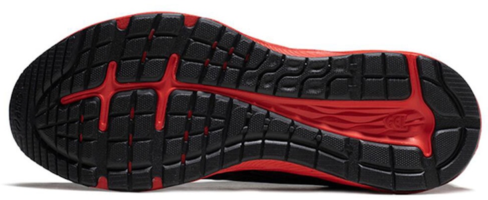 ASICS Gel-Excite 6 'Hitam Merah' 1011A616-002 Lookbook ASICS Gel-Excite 6 'Hitam Merah' 1011A616-002