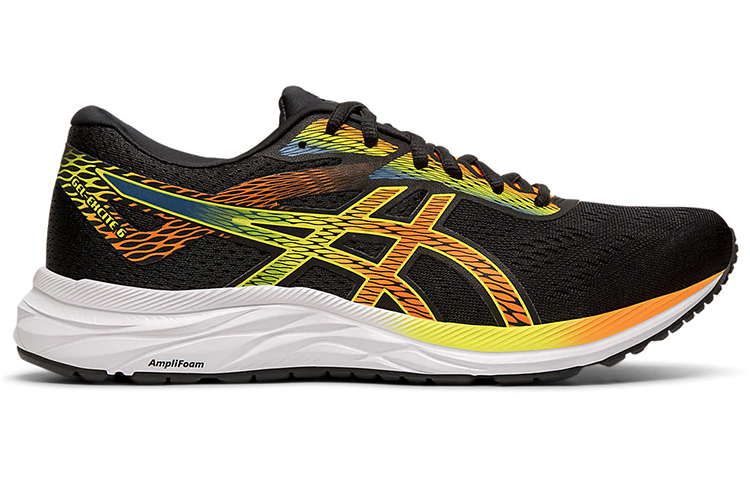 Order ASICS Gel Excite 6 ''Noir Orange Électrique'' 1011A165-006
