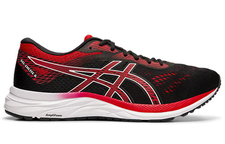 Order ASICS Gel Excite 6 ''Nero Rosso Velocità'' 1011A165-005