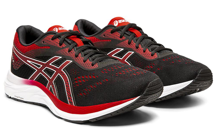 Lookbook ASICS Gel Excite 6 ''Nero Rosso Velocità'' 1011A165-005