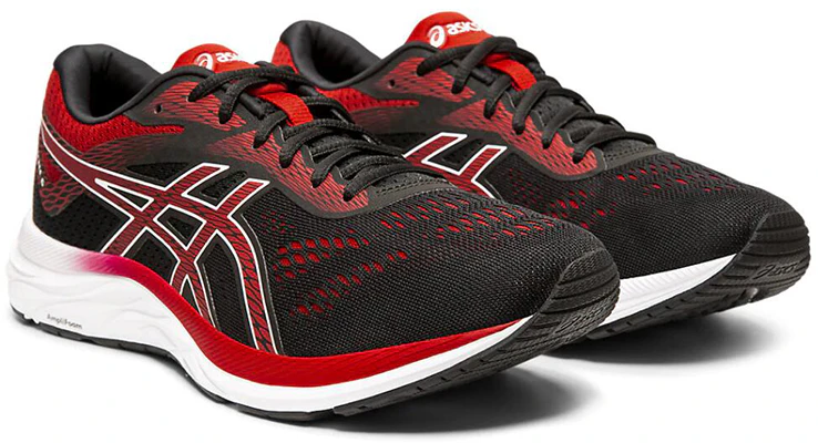 ASICS Gel Excite 6 ''Nero Rosso Velocità'' 1011A165-005 Lookbook ASICS Gel Excite 6 ''Nero Rosso Velocità'' 1011A165-005