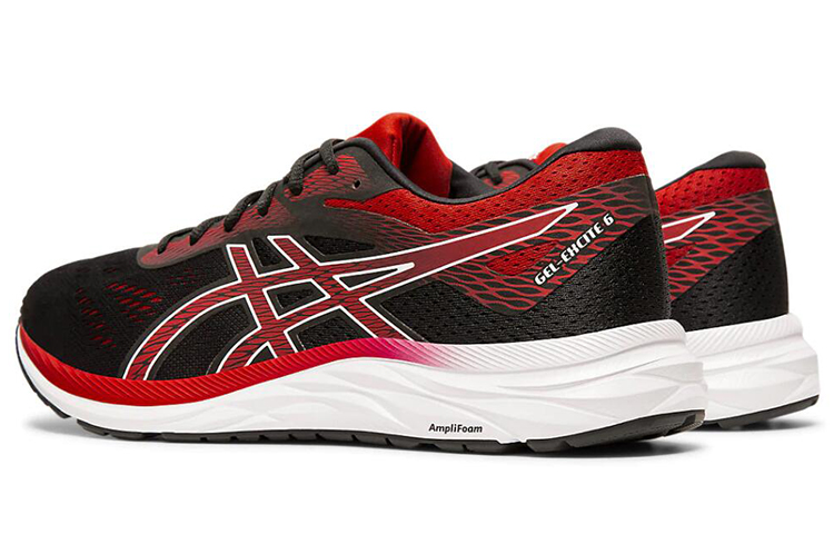 Shop ASICS Gel Excite 6 ''Nero Rosso Velocità'' 1011A165-005