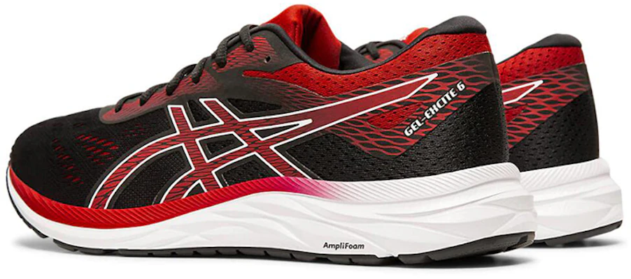 ASICS Gel Excite 6 ''Nero Rosso Velocità'' 1011A165-005 Shop ASICS Gel Excite 6 ''Nero Rosso Velocità'' 1011A165-005