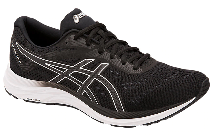 Lookbook ASICS Gel Excite 6 ''Schwarz Weiß'' 1011A165-001