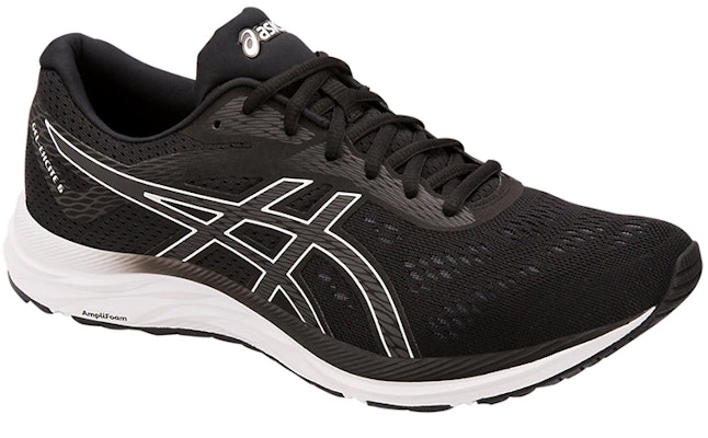ASICS Gel Excite 6 'Hitam Putih' 1011A165-001 Lookbook ASICS Gel Excite 6 'Hitam Putih' 1011A165-001