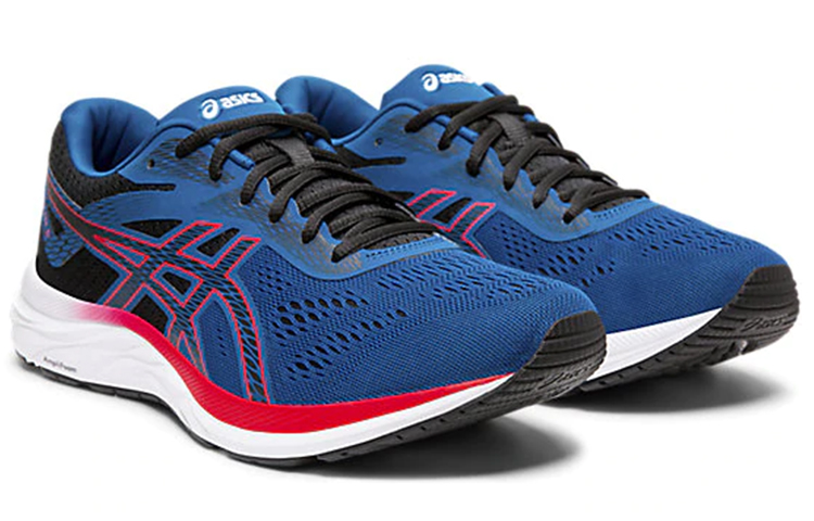 Lookbook ASICS Gel Excite 6 ''Saphir Profond Rouge'' 1011A165-402