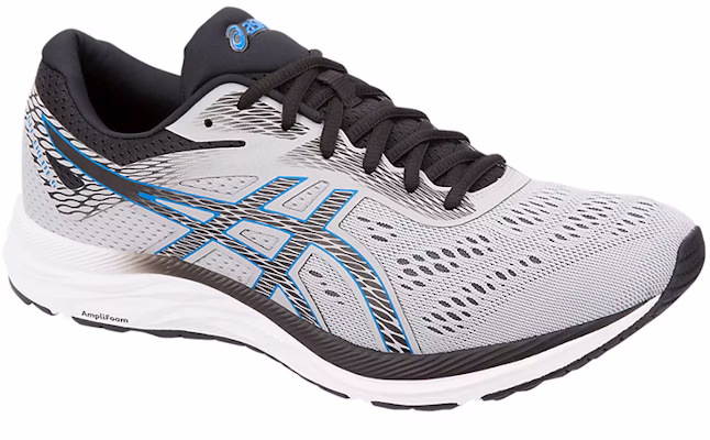 ASICS Gel Excite 6 'Kelabu Pertengahan Biru Elektrik' 1011A165-020 Lookbook ASICS Gel Excite 6 'Kelabu Pertengahan Biru Elektrik' 1011A165-020