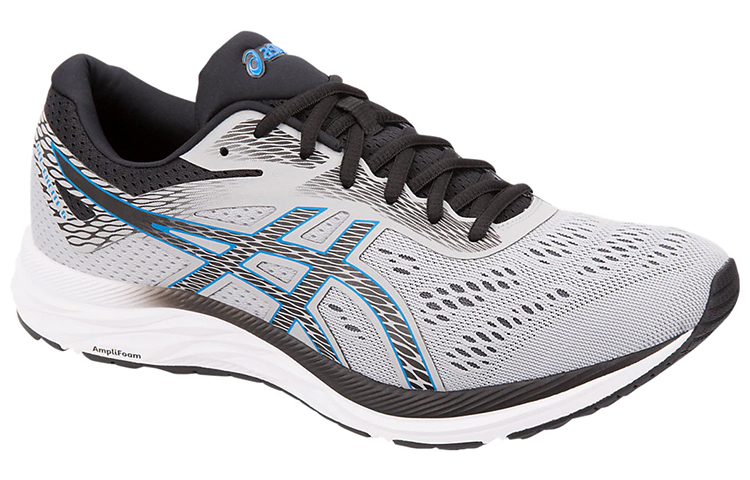 Lookbook ASICS Gel Excite 6 ''Gris Moyen Bleu Électrique'' 1011A165-020
