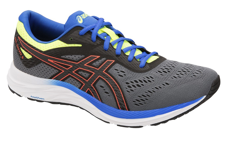 Shop ASICS Gel Excite 6 SP 'Steel Grey' Pria Wanita Sepatu Lari Abu-Abu 1011A594020