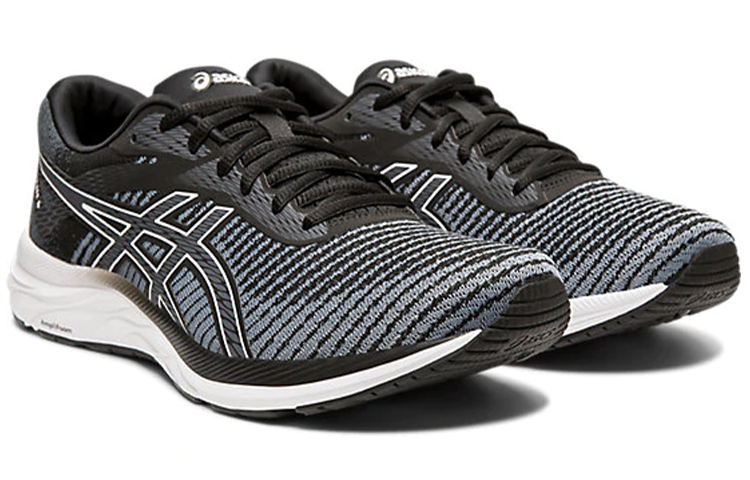 Lookbook ASICS Gel Excite 6 Twist ''Schwarz Weiß'' 1011A610-001