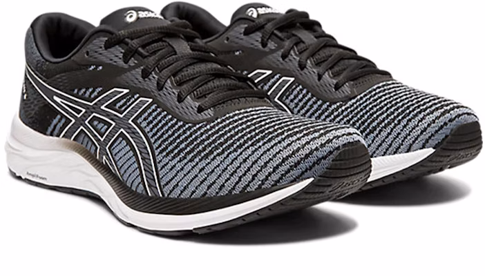 ASICS Gel Excite 6 Twist 'Hitam Putih' 1011A610-001 Lookbook ASICS Gel Excite 6 Twist 'Hitam Putih' 1011A610-001