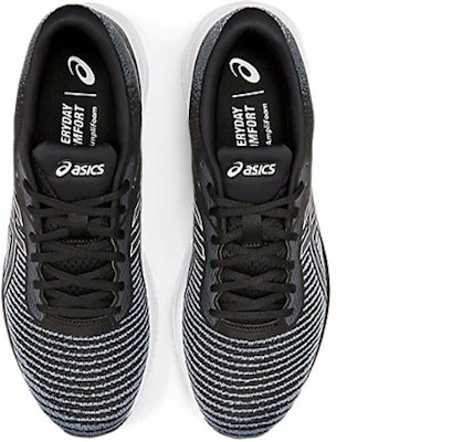 아식스 젤 익사이트 6 트위스트 '블랙 화이트' 1011A610-001 Shop 아식스 젤 익사이트 6 트위스트 '블랙 화이트' 1011A610-001