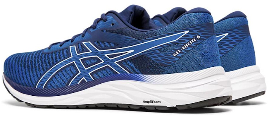 ASICS Gel Excite 6 Twist 'Biru Expanse Putih' 1011A610-400 Lookbook ASICS Gel Excite 6 Twist 'Biru Expanse Putih' 1011A610-400