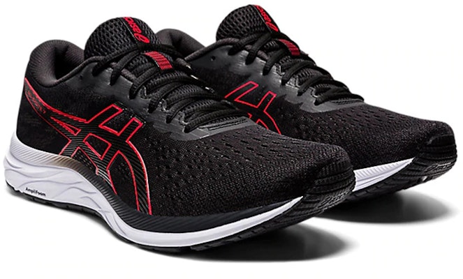 ASICS Gel Excite 7 'Negro Rojo Clásico' 1011A657-004 Lookbook ASICS Gel Excite 7 'Negro Rojo Clásico' 1011A657-004