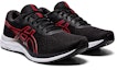 Lookbook ASICS Gel Excite 7 'Hitam Merah Klasik' 1011A657-004