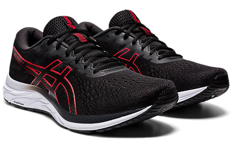 Lookbook ASICS Gel Excite 7 'Negro Rojo Clásico' 1011A657-004