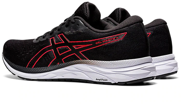 ASICS Gel Excite 7 'Negro Rojo Clásico' 1011A657-004 Shop ASICS Gel Excite 7 'Negro Rojo Clásico' 1011A657-004