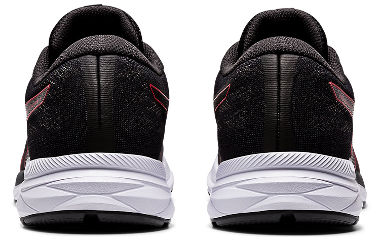 Details for ASICS Gel Excite 7 'Negro Rojo Clásico' 1011A657-004