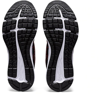 ASICS Gel Excite 7 'Hitam Merah Klasik' 1011A657-004 Sizing ASICS Gel Excite 7 'Hitam Merah Klasik' 1011A657-004