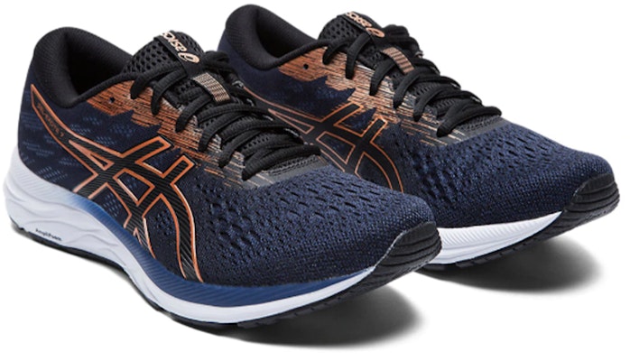 아식스 젤 익사이트 7 '블랙 퓨어 브론즈' 1011A657-002 Lookbook 아식스 젤 익사이트 7 '블랙 퓨어 브론즈' 1011A657-002