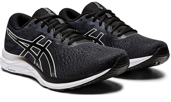 아식스 젤 익사이트 7 '블랙 화이트' 1011A657-001 Lookbook 아식스 젤 익사이트 7 '블랙 화이트' 1011A657-001