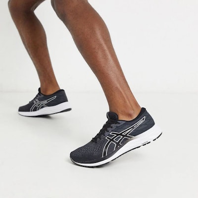 아식스 젤 익사이트 7 '블랙 화이트' 1011A657-001 Sizing 아식스 젤 익사이트 7 '블랙 화이트' 1011A657-001