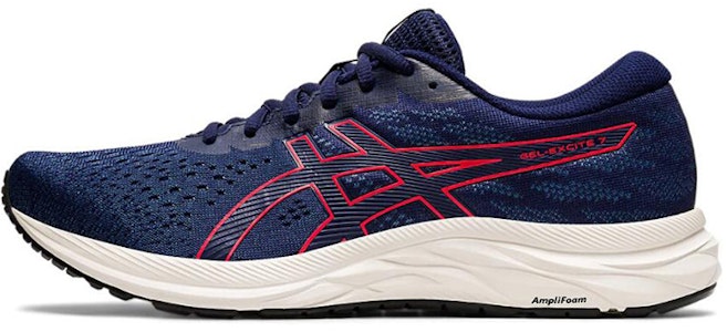 아식스 젤-익사이트 7 블루/레드 1011A657-401 Buy 아식스 젤-익사이트 7 블루/레드 1011A657-401