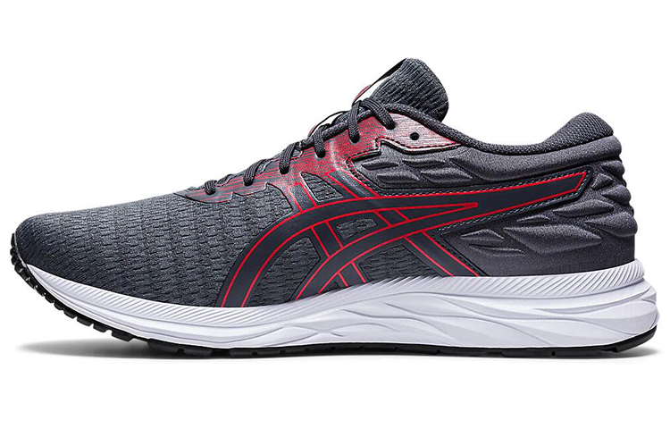 Buy アシックス ゲルエキサイト 7 ツイスト グレー/レッド 1011A658-020