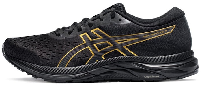 아식스 젤-익사이트 7 블랙/골드 1011A946-001 Buy 아식스 젤-익사이트 7 블랙/골드 1011A946-001