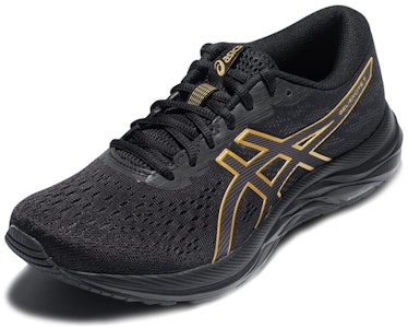 아식스 젤-익사이트 7 블랙/골드 1011A946-001 Order 아식스 젤-익사이트 7 블랙/골드 1011A946-001