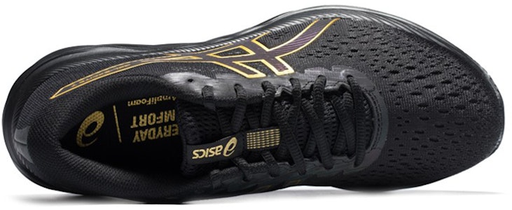 아식스 젤-익사이트 7 블랙/골드 1011A946-001 Lookbook 아식스 젤-익사이트 7 블랙/골드 1011A946-001