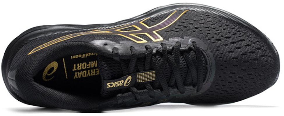 ASICS Gel-Excite 7 Black/Gold 1011A946-001 Lookbook ASICS Gel-Excite 7 Black/Gold 1011A946-001