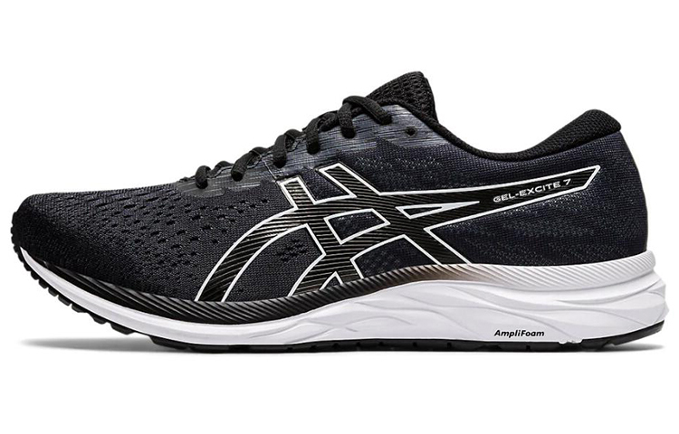 ASICS Gel Excite 7 Extra Wide 'Black' 1011A656-001