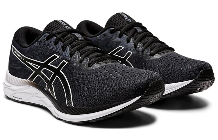 Lookbook ASICS Gel Excite 7 Ancho Extra 'Negro' 1011A656-001